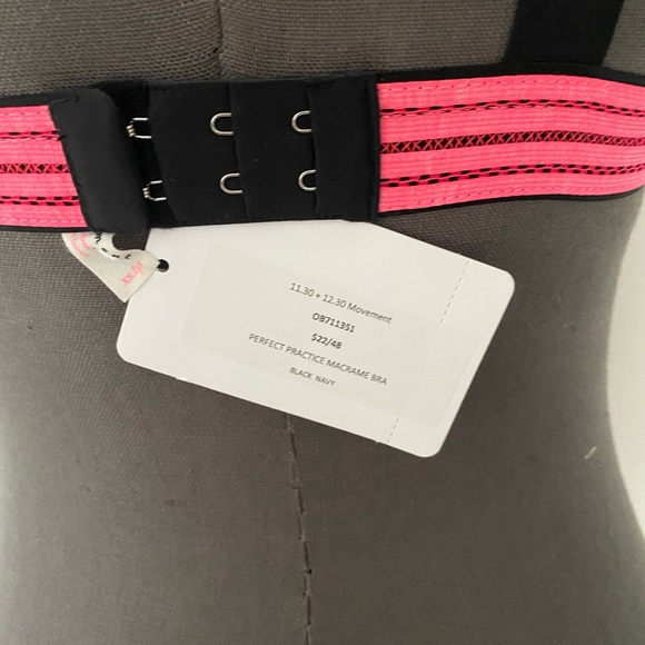 Free People Movement Perfect Practice Macrame Bra - Picture 8 of 11